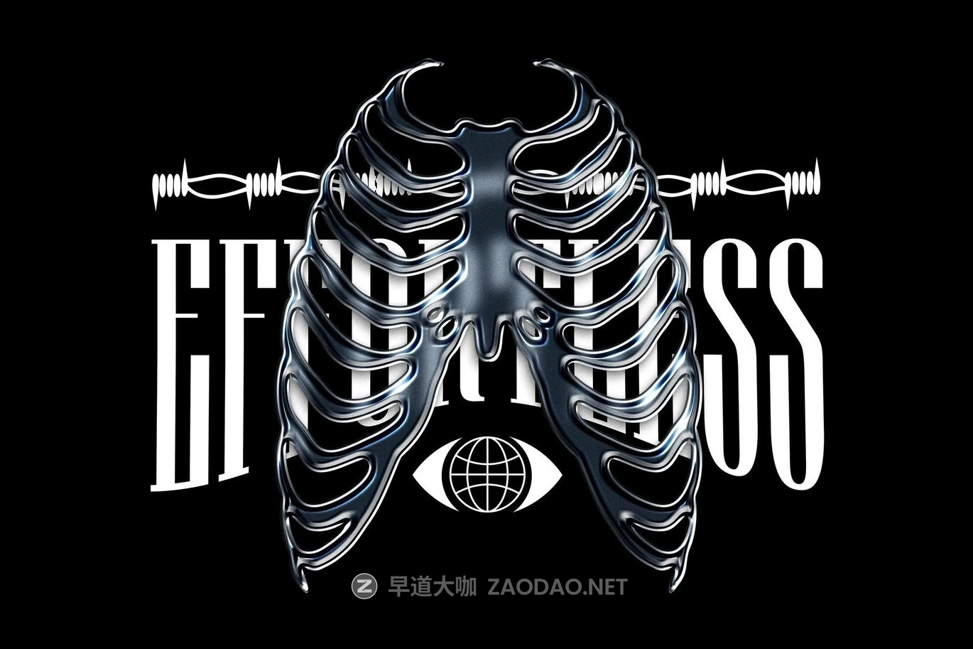 3D立体光泽玻璃镀铬效果标题Logo设计ps特效样机模版 Glass Text & Logo Effect插图3 3D立体光泽玻璃镀铬效果标题Logo设计ps特效样机模版 Glass Text & Logo Effect插图3