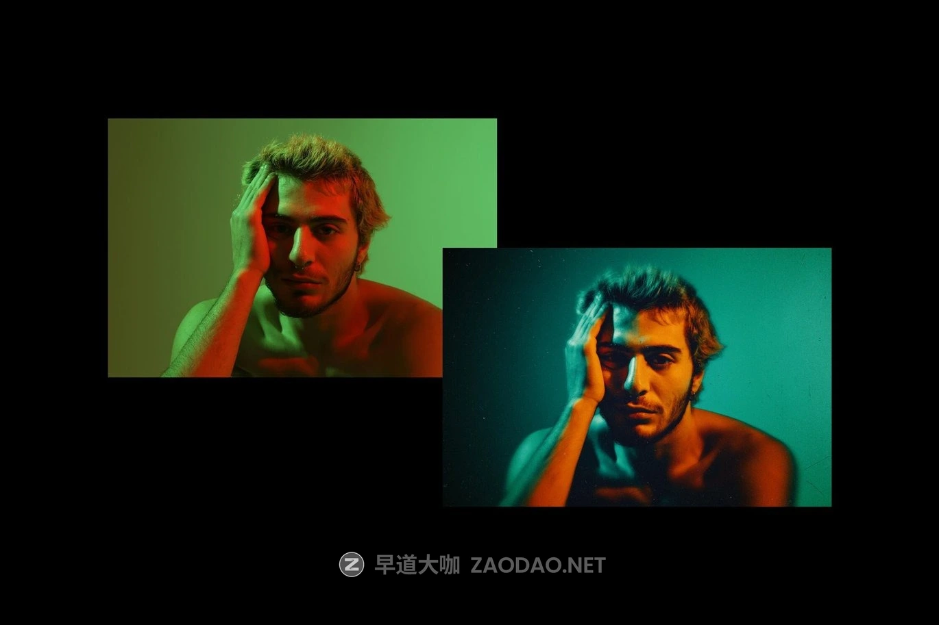 复古绿色柔和色调模糊颗粒电影照片效果ps特效滤镜样机 Soft Cinema Focus Effect插图5 复古绿色柔和色调模糊颗粒电影照片效果ps特效滤镜样机 Soft Cinema Focus Effect插图5