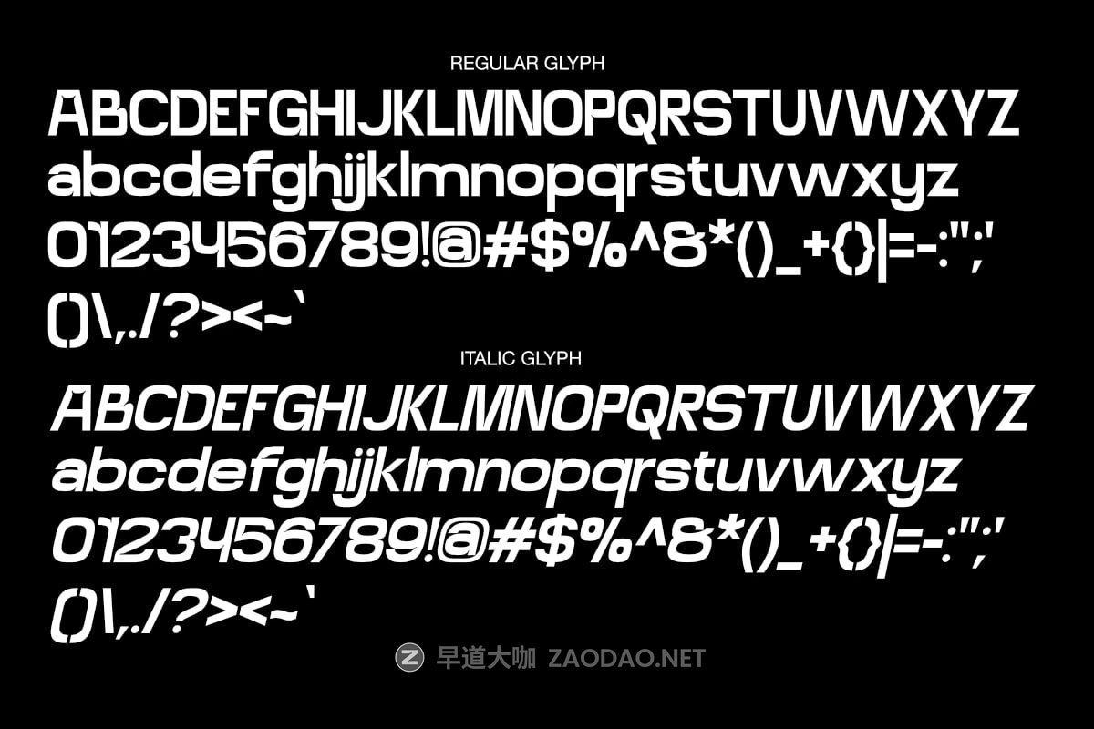 现代美学品牌海报包装设计无衬线英文字体安装包 Geoforce Bold & Modern Sans-Serif Font插图9 现代美学品牌海报包装设计无衬线英文字体安装包 Geoforce Bold & Modern Sans-Serif Font插图9