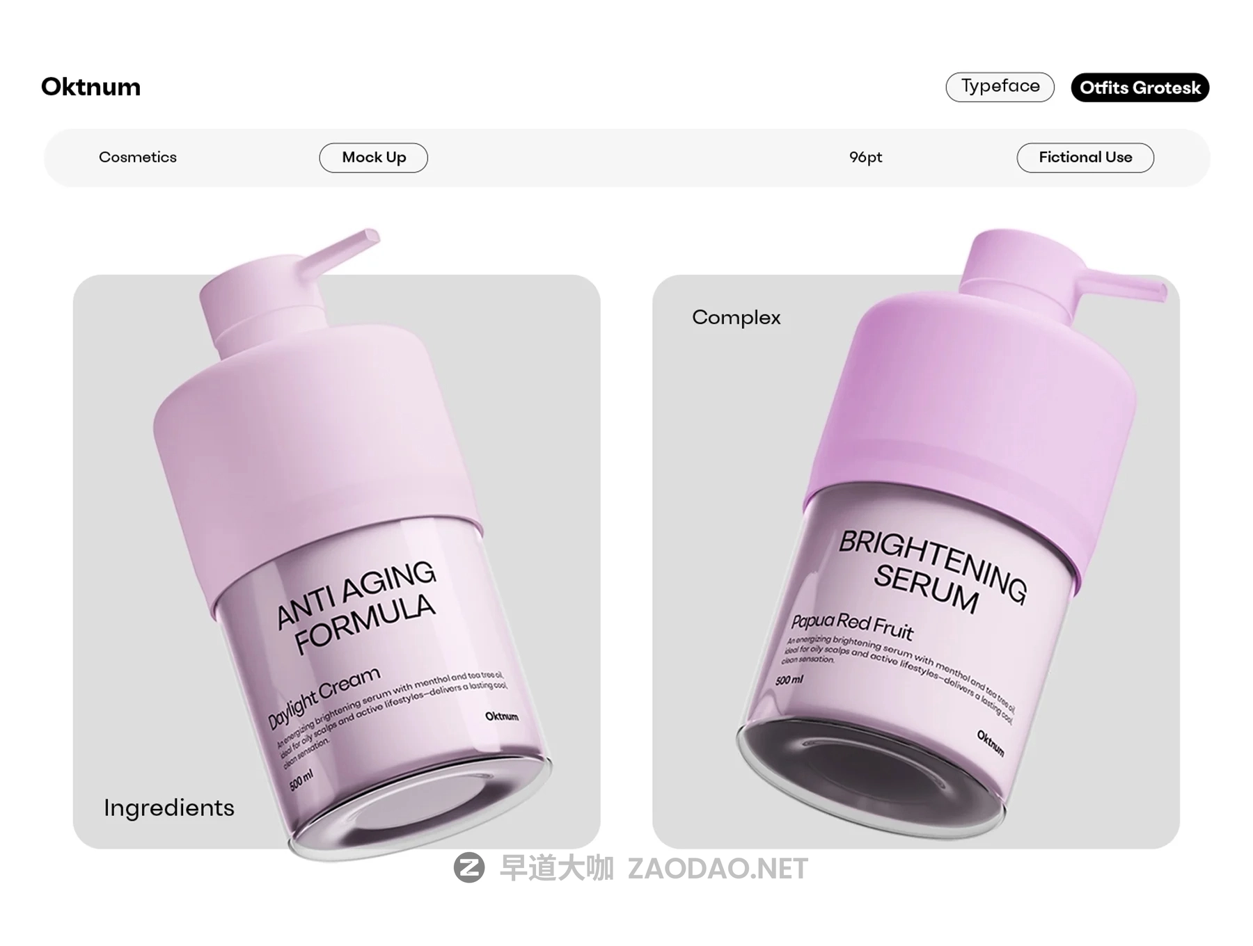 现代美学品牌数字界面包装徽标设计无衬线英文字体安装包 Otfits Grotesk Display Typeface插图7 现代美学品牌数字界面包装徽标设计无衬线英文字体安装包 Otfits Grotesk Display Typeface插图7