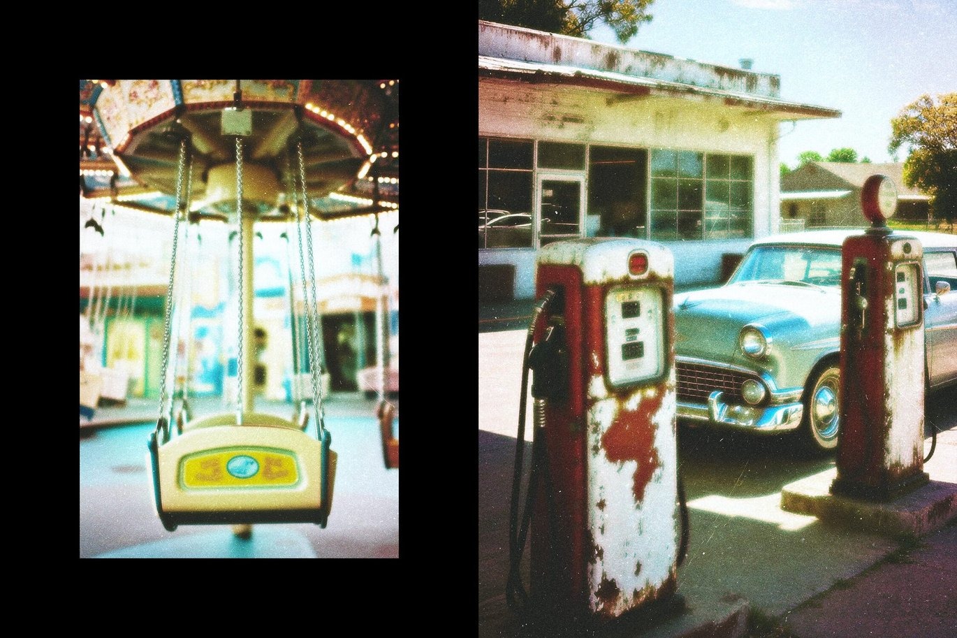 时尚复古模糊颗粒划痕照片效果ps特效滤镜样机 Oldie Photo Card Effect插图5 时尚复古模糊颗粒划痕照片效果ps特效滤镜样机 Oldie Photo Card Effect插图5