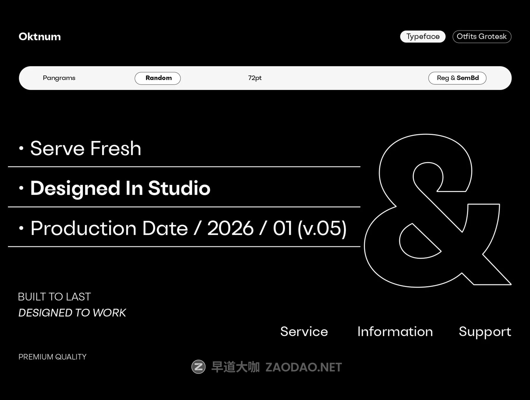 现代美学品牌数字界面包装徽标设计无衬线英文字体安装包 Otfits Grotesk Display Typeface插图9 现代美学品牌数字界面包装徽标设计无衬线英文字体安装包 Otfits Grotesk Display Typeface插图9