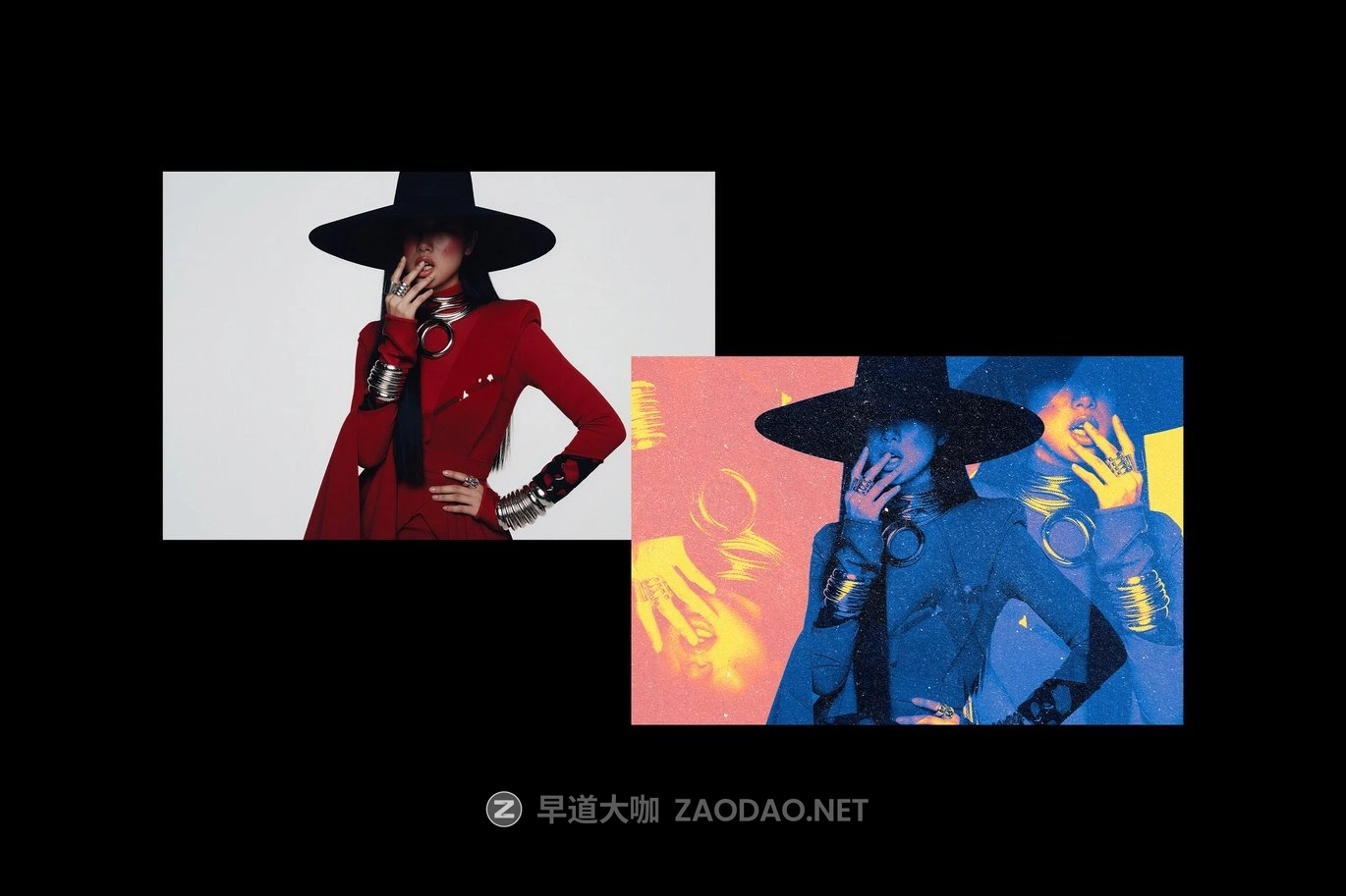 酸性颗粒双重曝光叠印照片效果ps特效滤镜样机 Acid Print Photo Effect插图4 酸性颗粒双重曝光叠印照片效果ps特效滤镜样机 Acid Print Photo Effect插图4