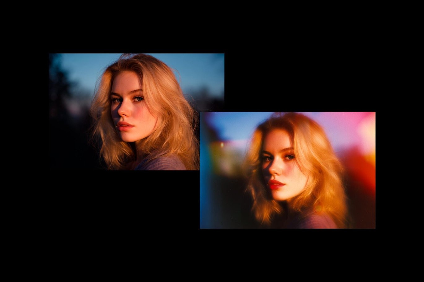 梦幻模糊漏光燥点电影照片效果ps特效滤镜样机 Cinematic Light Leak Photo Effect插图5 梦幻模糊漏光燥点电影照片效果ps特效滤镜样机 Cinematic Light Leak Photo Effect插图5