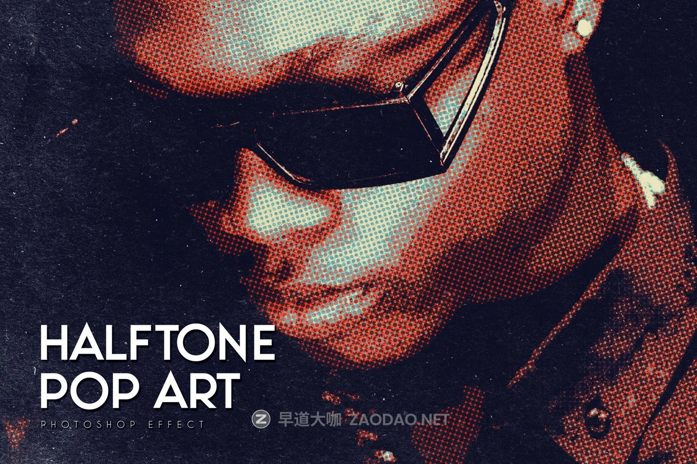 复古半调波谱艺术漫画照片效果ps特效滤镜样机 Halftone Pop Art Photo Effect插图2 复古半调波谱艺术漫画照片效果ps特效滤镜样机 Halftone Pop Art Photo Effect插图2