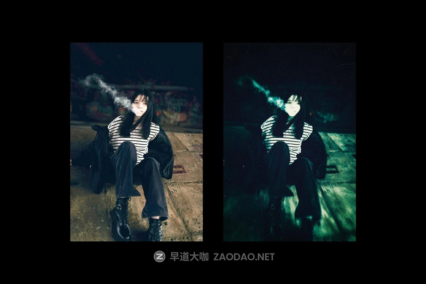 复古绿色柔和色调模糊颗粒电影照片效果ps特效滤镜样机 Soft Cinema Focus Effect插图6 复古绿色柔和色调模糊颗粒电影照片效果ps特效滤镜样机 Soft Cinema Focus Effect插图6