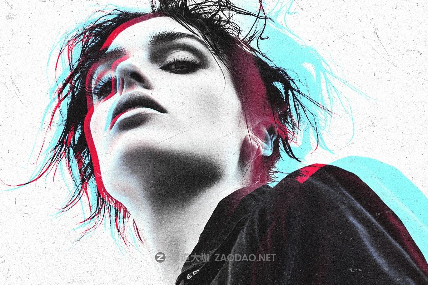 复古双色调双重叠印照片效果ps特效滤镜样机 Color Overprint Photo Effect插图2 复古双色调双重叠印照片效果ps特效滤镜样机 Color Overprint Photo Effect插图2