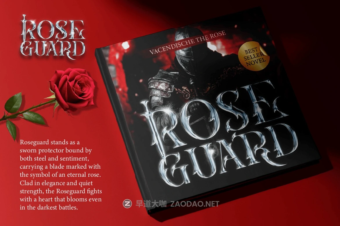 哥特式黑暗金属品牌海报游戏标题设计装饰英文字体安装包 Wildtras插图7 哥特式黑暗金属品牌海报游戏标题设计装饰英文字体安装包 Wildtras插图7