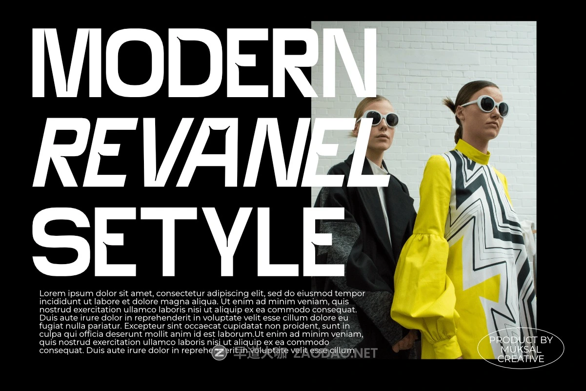 现代美学品牌海报包装设计无衬线英文字体安装包 Geoforce Bold & Modern Sans-Serif Font插图2 现代美学品牌海报包装设计无衬线英文字体安装包 Geoforce Bold & Modern Sans-Serif Font插图2