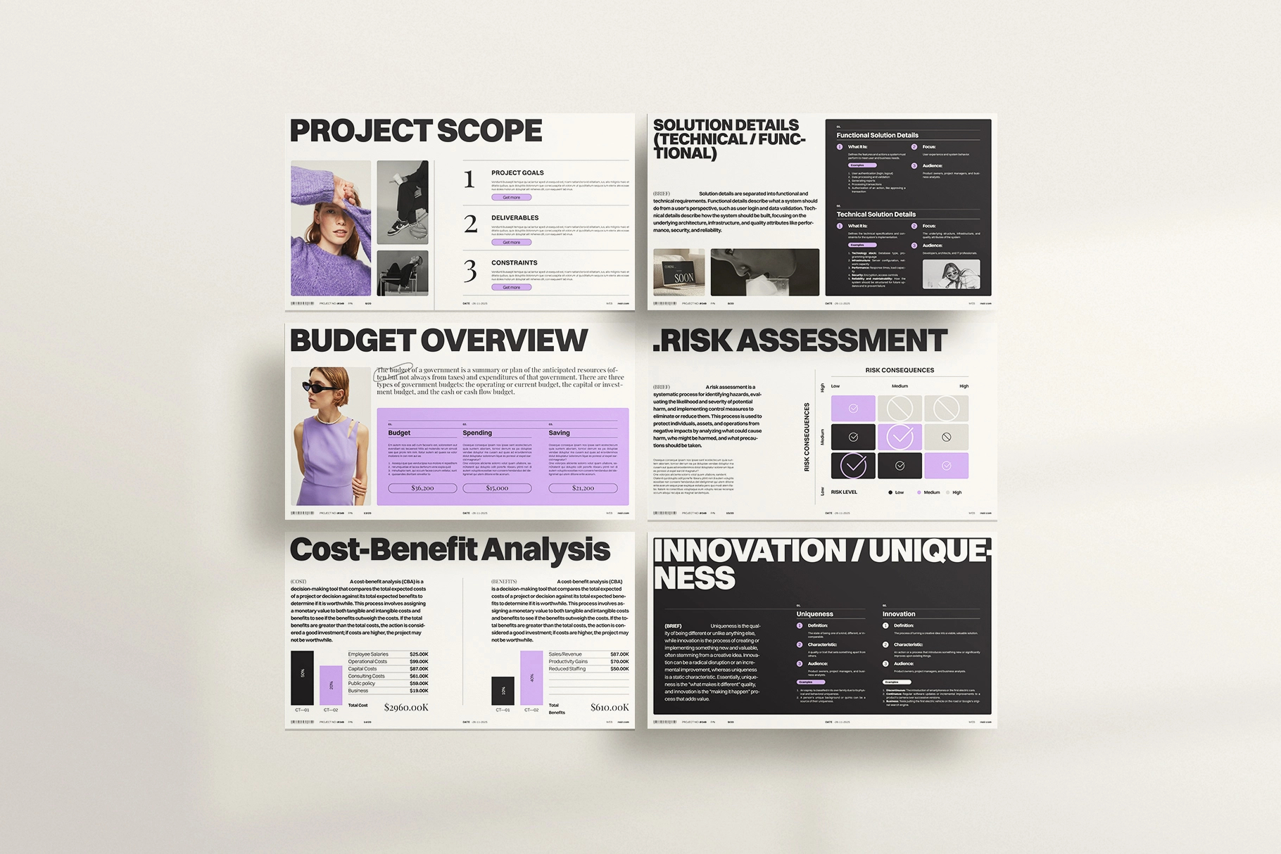 现代简约品牌营销策划提案简报设计ppt/keynote模版 Project Proposal Presentation Template插图5 现代简约品牌营销策划提案简报设计ppt/keynote模版 Project Proposal Presentation Template插图5