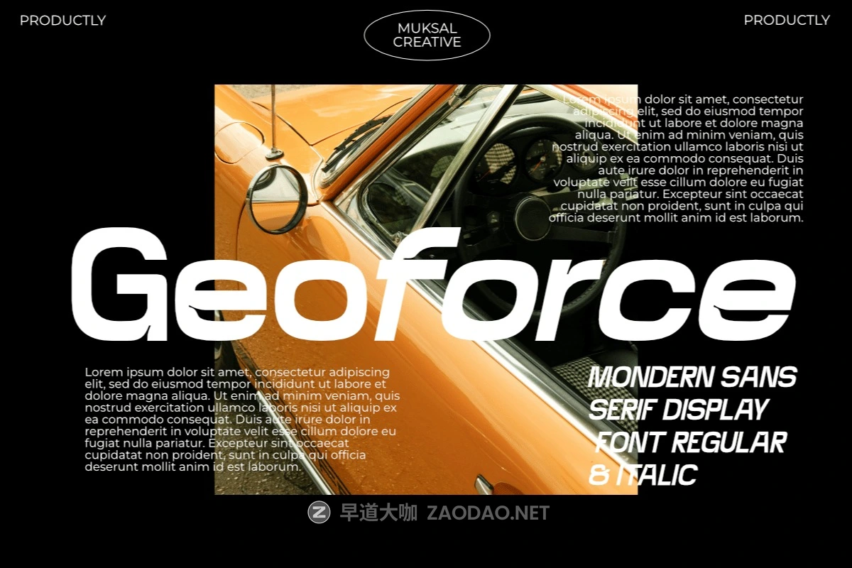现代美学品牌海报包装设计无衬线英文字体安装包 Geoforce Bold & Modern Sans-Serif Font插图 现代美学品牌海报包装设计无衬线英文字体安装包 Geoforce Bold & Modern Sans-Serif Font插图