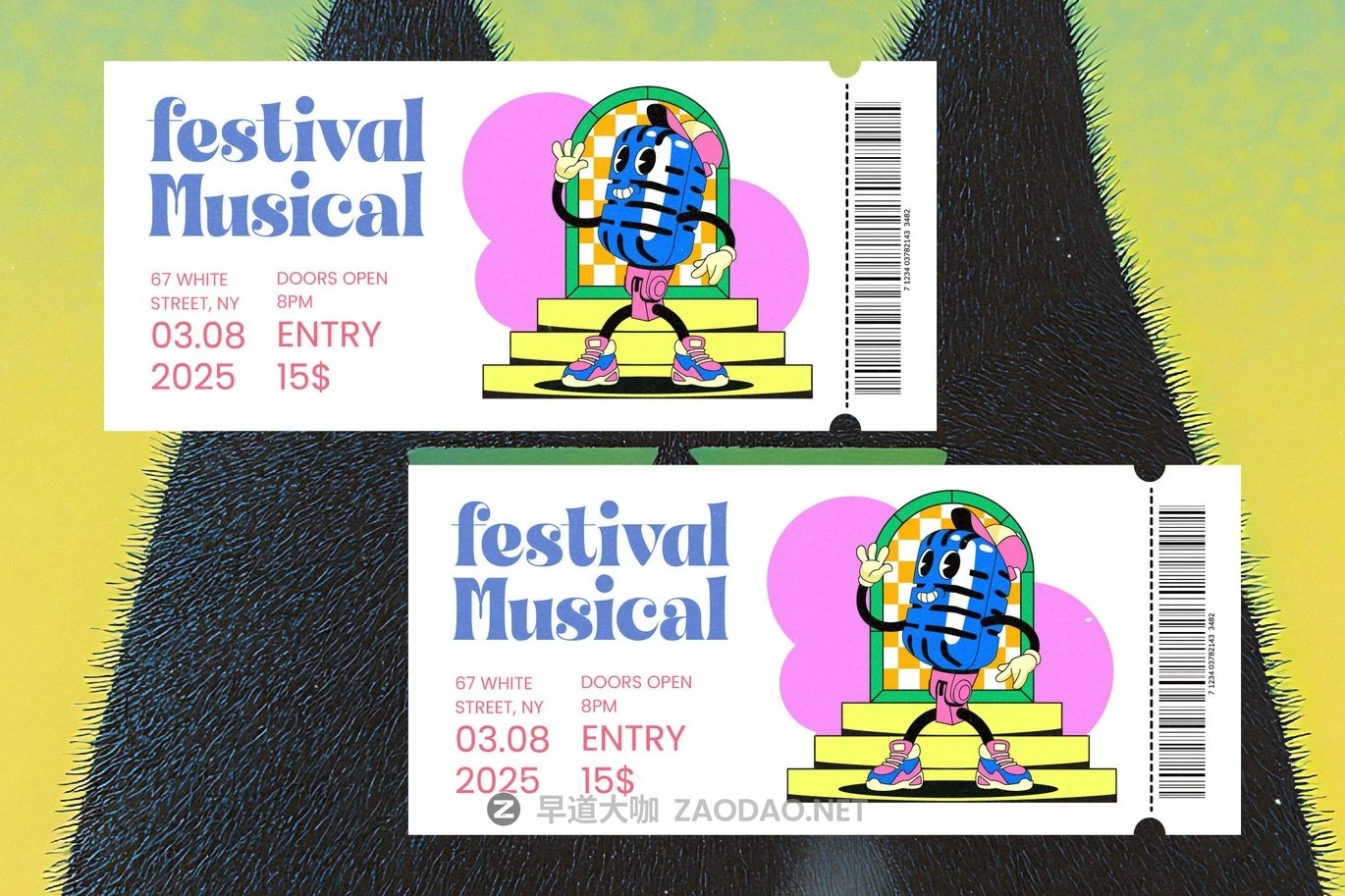 现代复古品牌海报包装设计衬线英文字体安装包 Fresh Kinetic – Modern Display Font插图7 现代复古品牌海报包装设计衬线英文字体安装包 Fresh Kinetic – Modern Display Font插图7