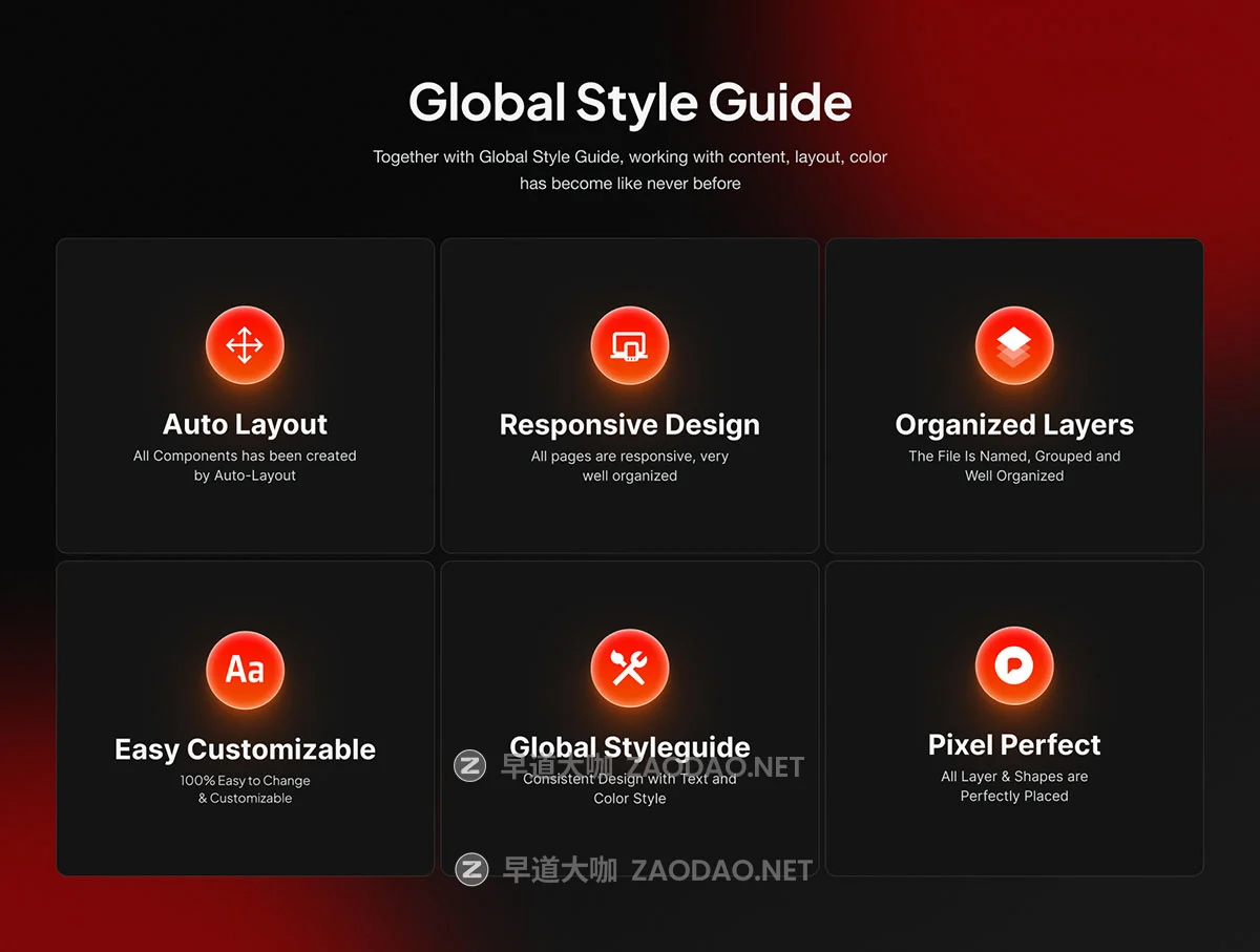 响应式暗黑AI智能自动化CRM系统SaaS服务订阅UI界面设计figma模板素材 AI Automation Platform – AutoAI插图1 响应式暗黑AI智能自动化CRM系统SaaS服务订阅UI界面设计figma模板素材 AI Automation Platform – AutoAI插图1