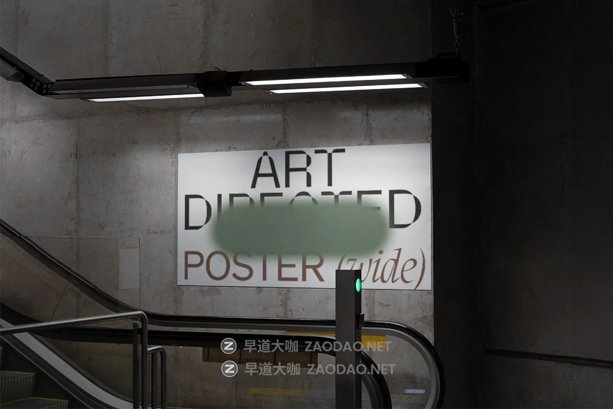 8款城市地铁站楼梯过道品牌宣传广告牌海报设计ps展示效果图样机 Art Directed Mockups – C02 Collection P1插图8 8款城市地铁站楼梯过道品牌宣传广告牌海报设计ps展示效果图样机 Art Directed Mockups – C02 Collection P1插图8