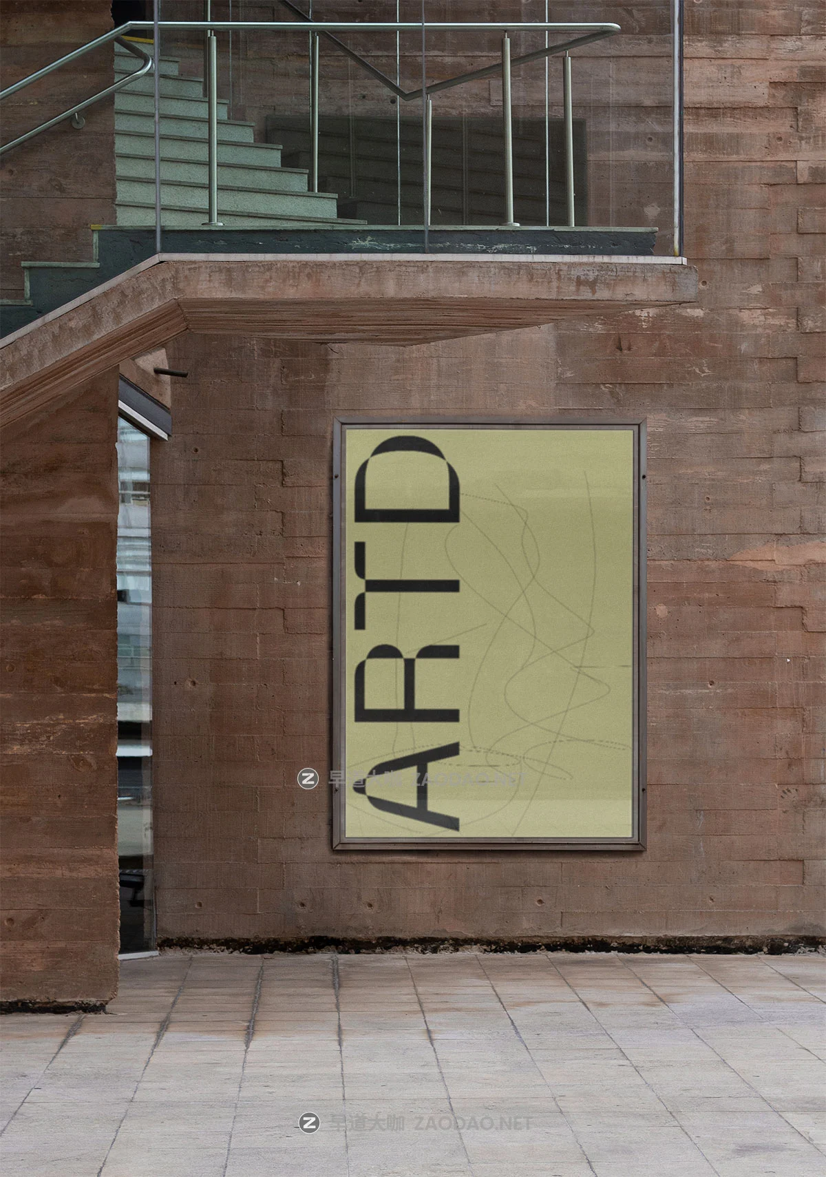 8款城市地铁站楼梯过道品牌宣传广告牌海报设计ps展示效果图样机 Art Directed Mockups – C02 Collection P1插图4 8款城市地铁站楼梯过道品牌宣传广告牌海报设计ps展示效果图样机 Art Directed Mockups – C02 Collection P1插图4