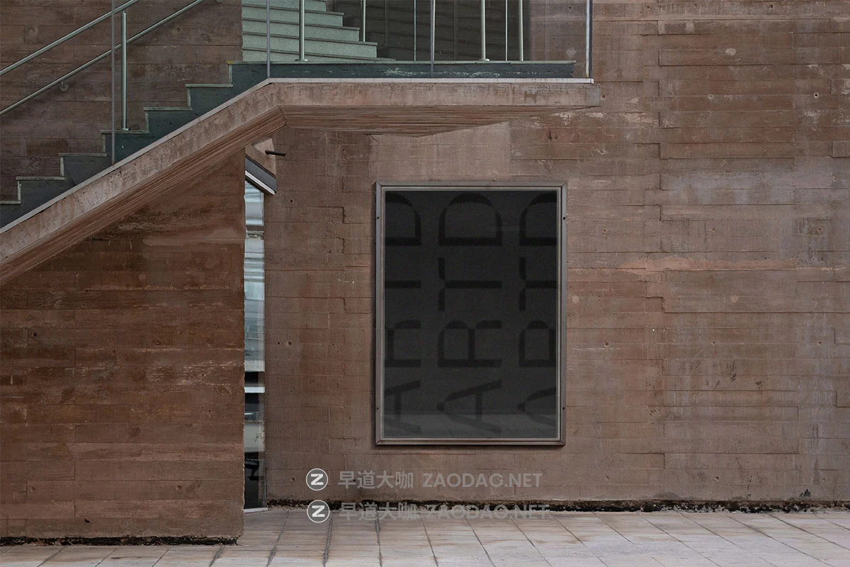 8款城市地铁站楼梯过道品牌宣传广告牌海报设计ps展示效果图样机 Art Directed Mockups – C02 Collection P1插图3 8款城市地铁站楼梯过道品牌宣传广告牌海报设计ps展示效果图样机 Art Directed Mockups – C02 Collection P1插图3