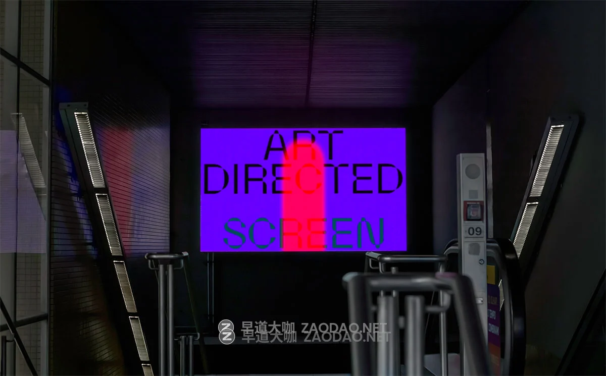 8款城市地铁站楼梯过道品牌宣传广告牌海报设计ps展示效果图样机 Art Directed Mockups – C02 Collection P1插图2 8款城市地铁站楼梯过道品牌宣传广告牌海报设计ps展示效果图样机 Art Directed Mockups – C02 Collection P1插图2