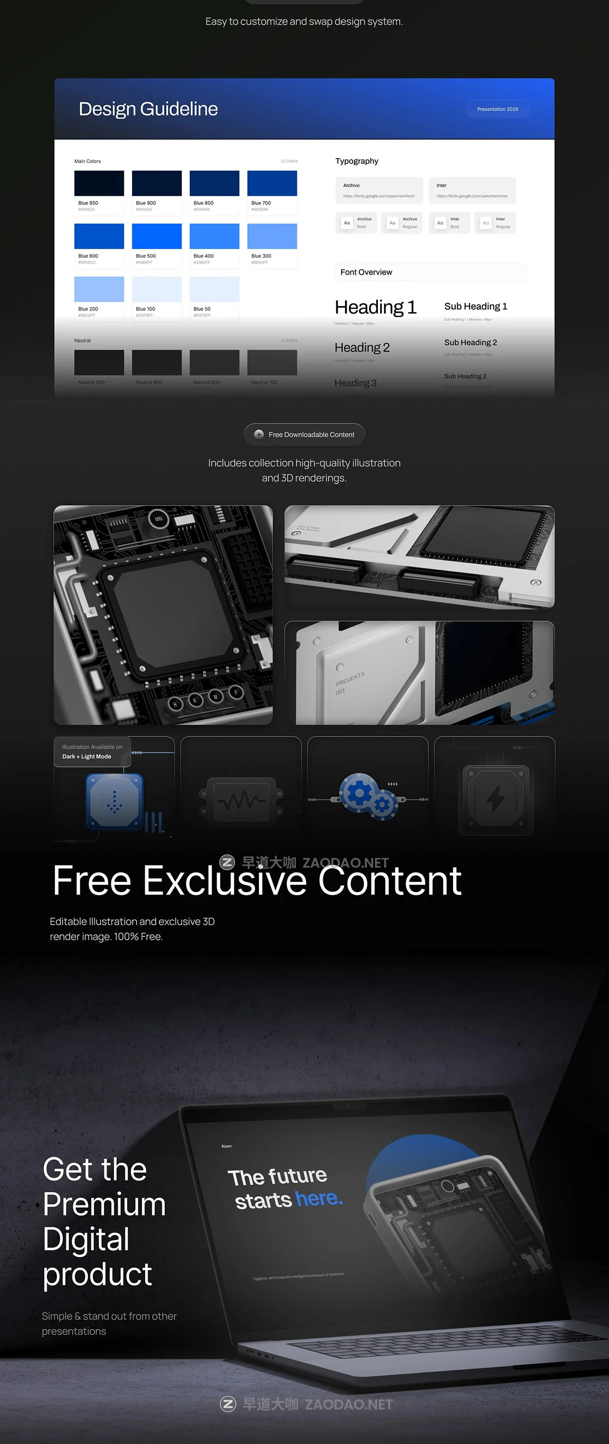 32页双配色公司业务分析信息数据图表总结汇报培训提案ppt/figma模板 Aizen – Teams Productivity Optimization Deck插图7 32页双配色公司业务分析信息数据图表总结汇报培训提案ppt/figma模板 Aizen – Teams Productivity Optimization Deck插图7