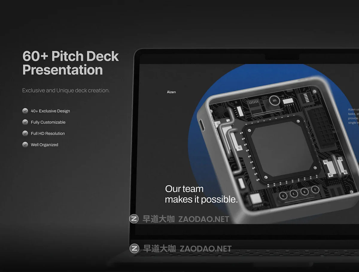 32页双配色公司业务分析信息数据图表总结汇报培训提案ppt/figma模板 Aizen – Teams Productivity Optimization Deck插图4 32页双配色公司业务分析信息数据图表总结汇报培训提案ppt/figma模板 Aizen – Teams Productivity Optimization Deck插图4