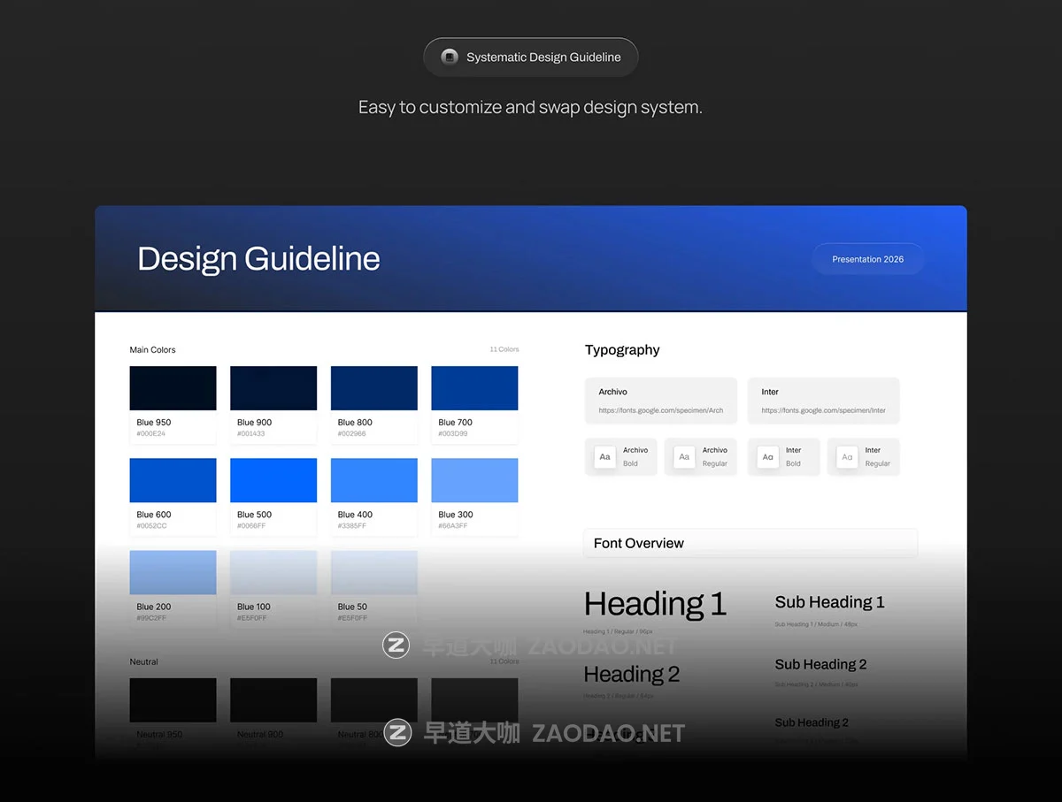 32页双配色公司业务分析信息数据图表总结汇报培训提案ppt/figma模板 Aizen – Teams Productivity Optimization Deck插图1 32页双配色公司业务分析信息数据图表总结汇报培训提案ppt/figma模板 Aizen – Teams Productivity Optimization Deck插图1