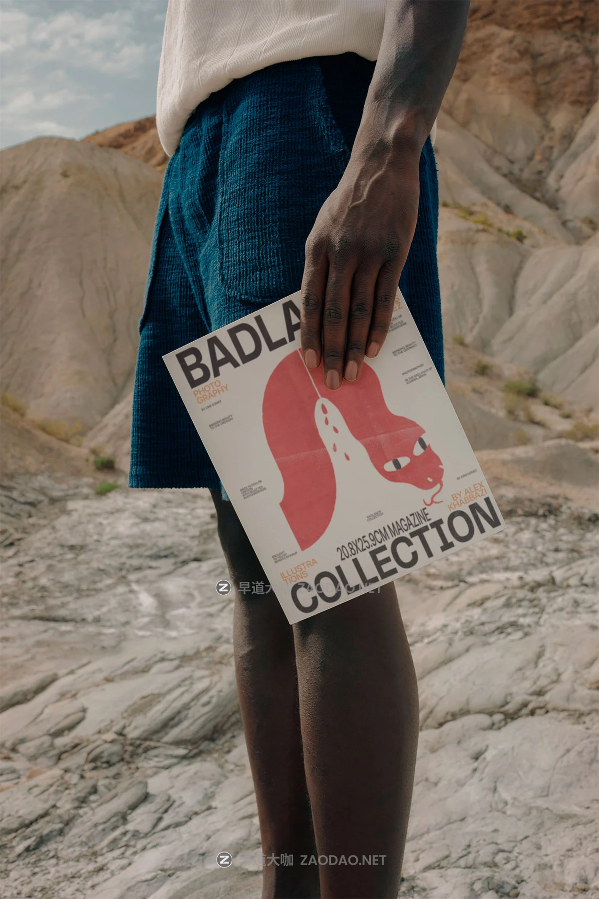 7款沙漠场景名片画册海报单页渔夫帽T恤vi设计贴图psd样机模板 Bendito Mockup – BADLANDS Collection P2插图5 7款沙漠场景名片画册海报单页渔夫帽T恤vi设计贴图psd样机模板 Bendito Mockup – BADLANDS Collection P2插图5