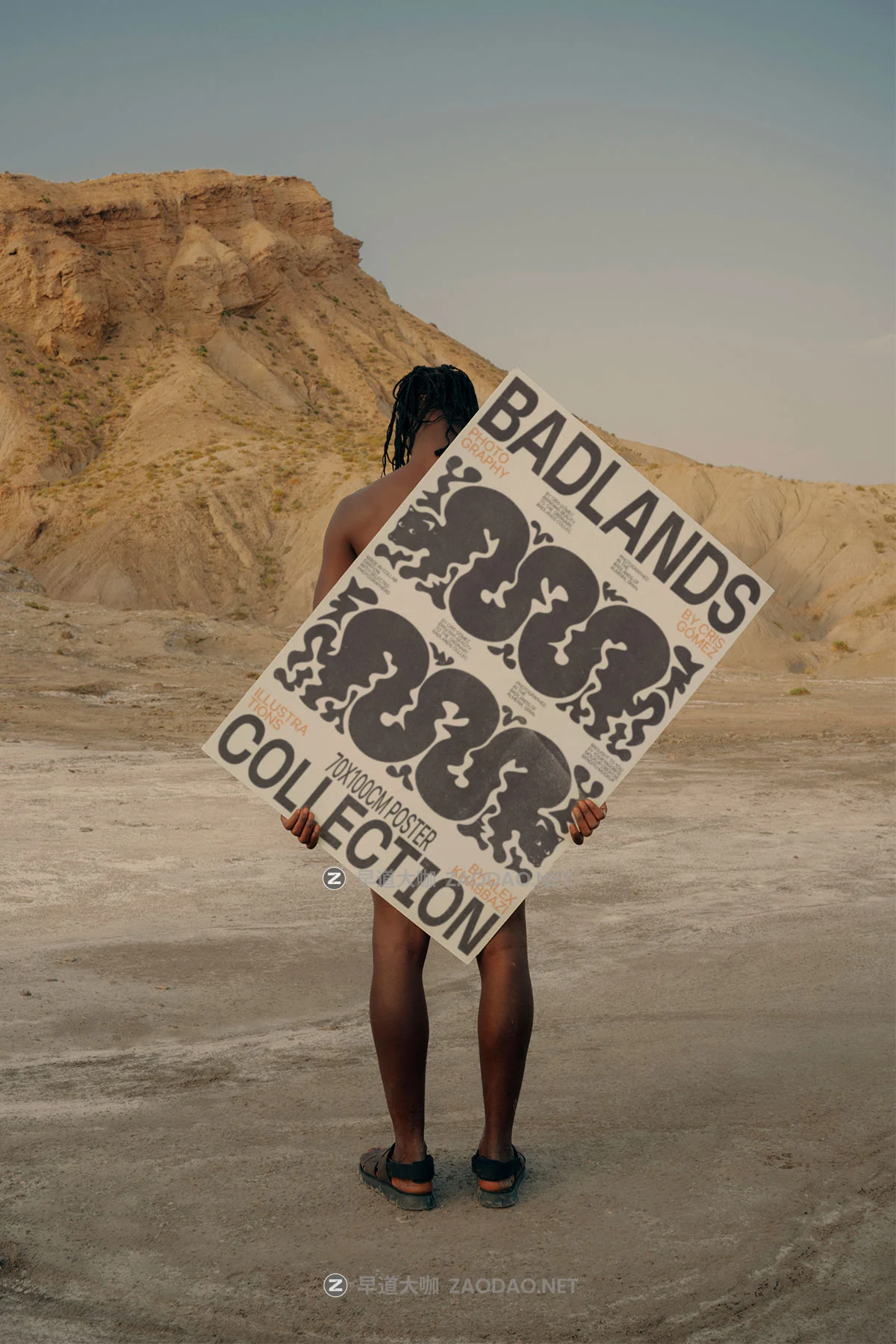 7款沙漠场景名片画册海报单页渔夫帽T恤vi设计贴图psd样机模板 Bendito Mockup – BADLANDS Collection P2插图3 7款沙漠场景名片画册海报单页渔夫帽T恤vi设计贴图psd样机模板 Bendito Mockup – BADLANDS Collection P2插图3