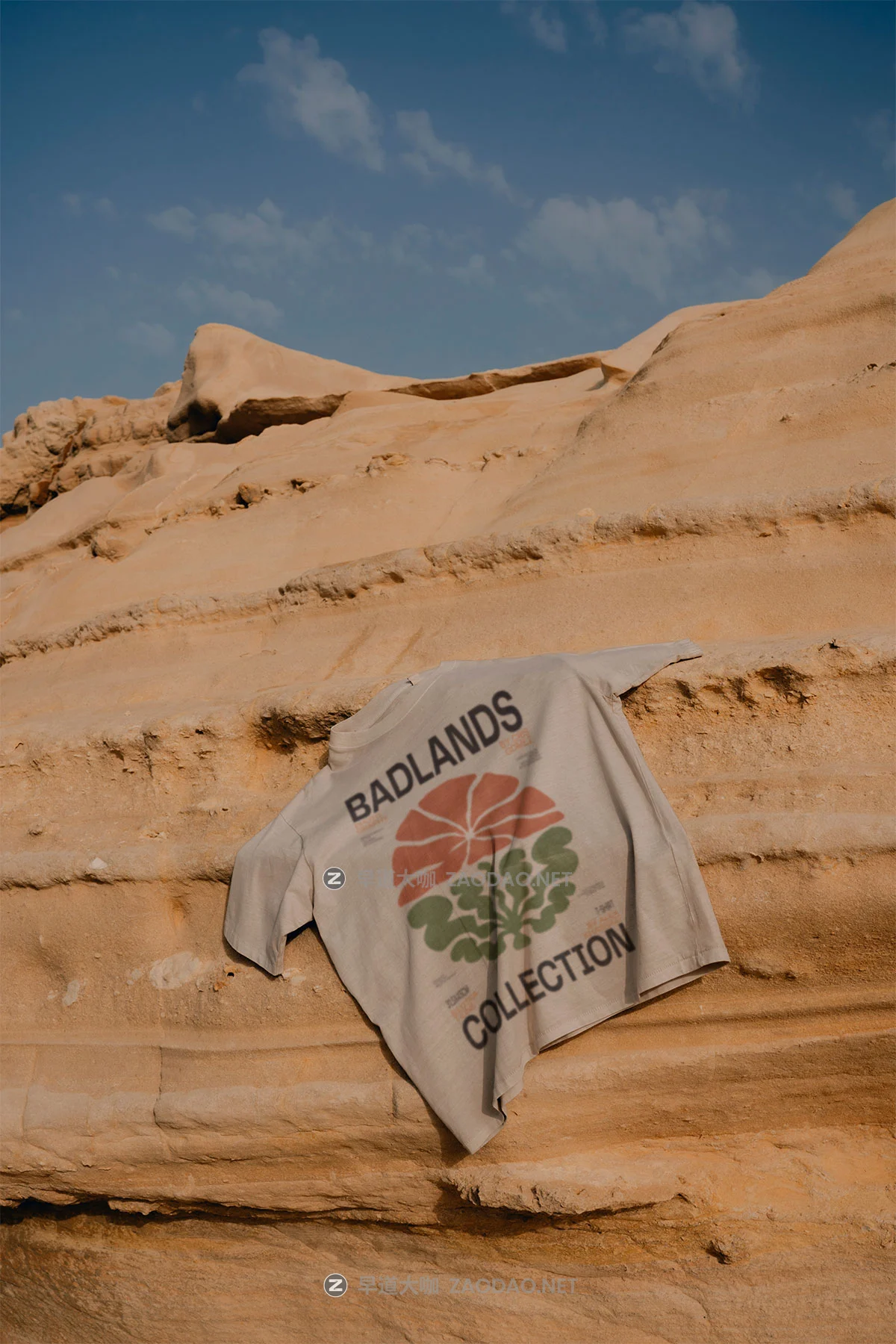 7款沙漠场景名片画册海报单页渔夫帽T恤vi设计贴图psd样机模板 Bendito Mockup – BADLANDS Collection P2插图2 7款沙漠场景名片画册海报单页渔夫帽T恤vi设计贴图psd样机模板 Bendito Mockup – BADLANDS Collection P2插图2