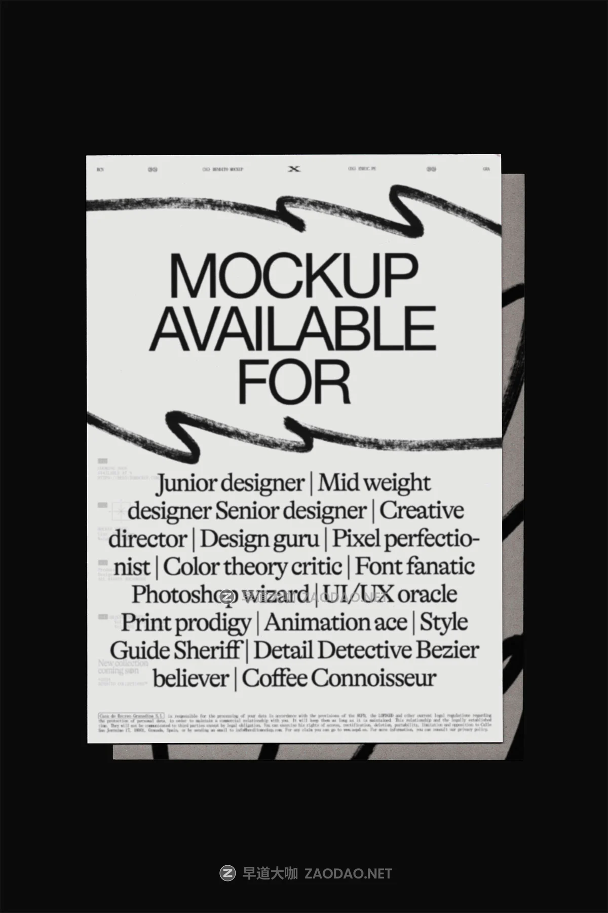 7款国外小众服装吊牌海报笔记本杂志信纸邮件黑胶片包装品牌Vi设计展示PSD样机模板 Bendito Mockup – Objets Trouvés v1 P5插图2 7款国外小众服装吊牌海报笔记本杂志信纸邮件黑胶片包装品牌Vi设计展示PSD样机模板 Bendito Mockup – Objets Trouvés v1 P5插图2