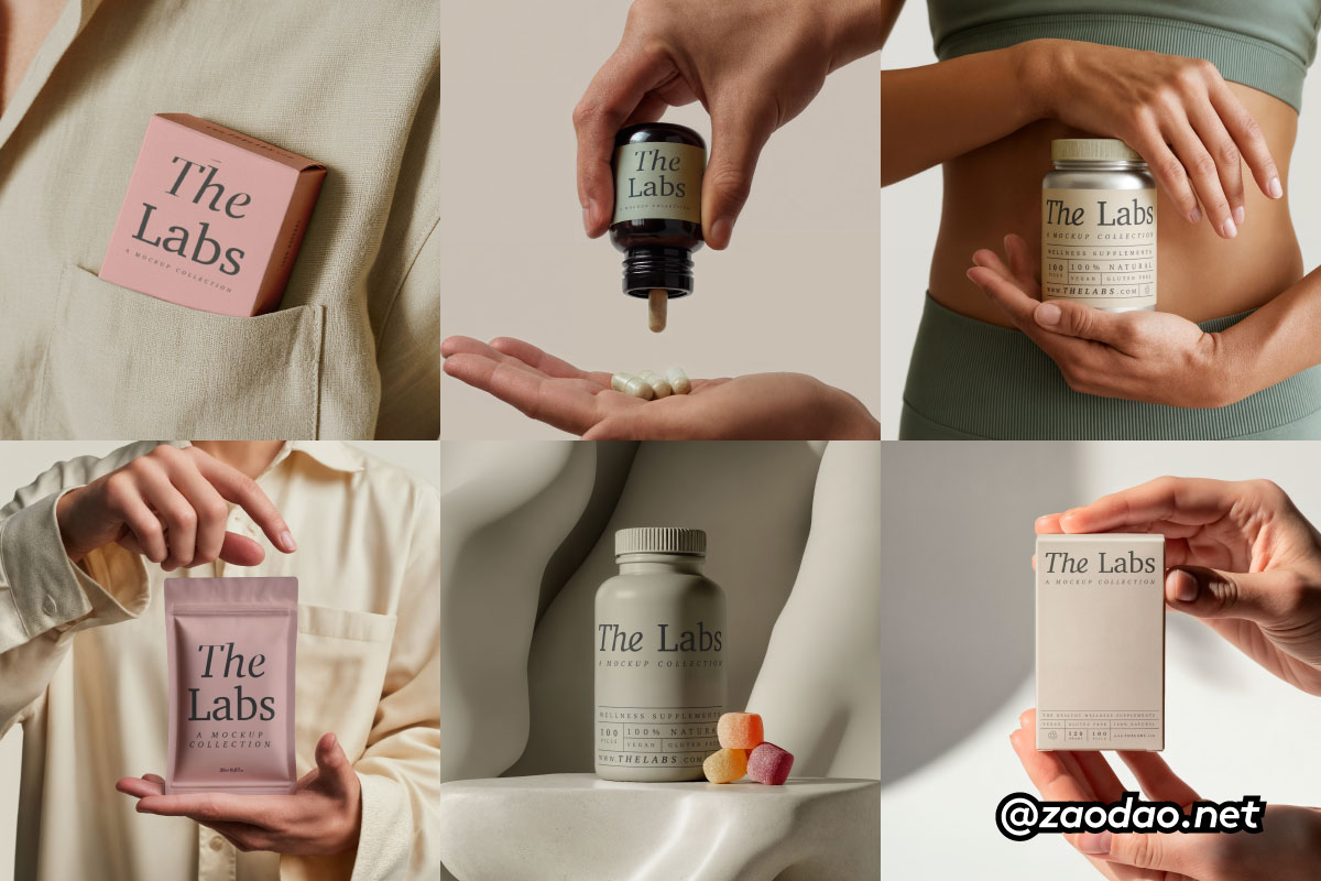 7质感化妆品药瓶滴管瓶包装盒自封袋vi设计展示效果图psd样机mockup模板素材 Beauty Mockup Pack 2特色图 7质感化妆品药瓶滴管瓶包装盒自封袋vi设计展示效果图psd样机mockup模板素材 Beauty Mockup Pack 2