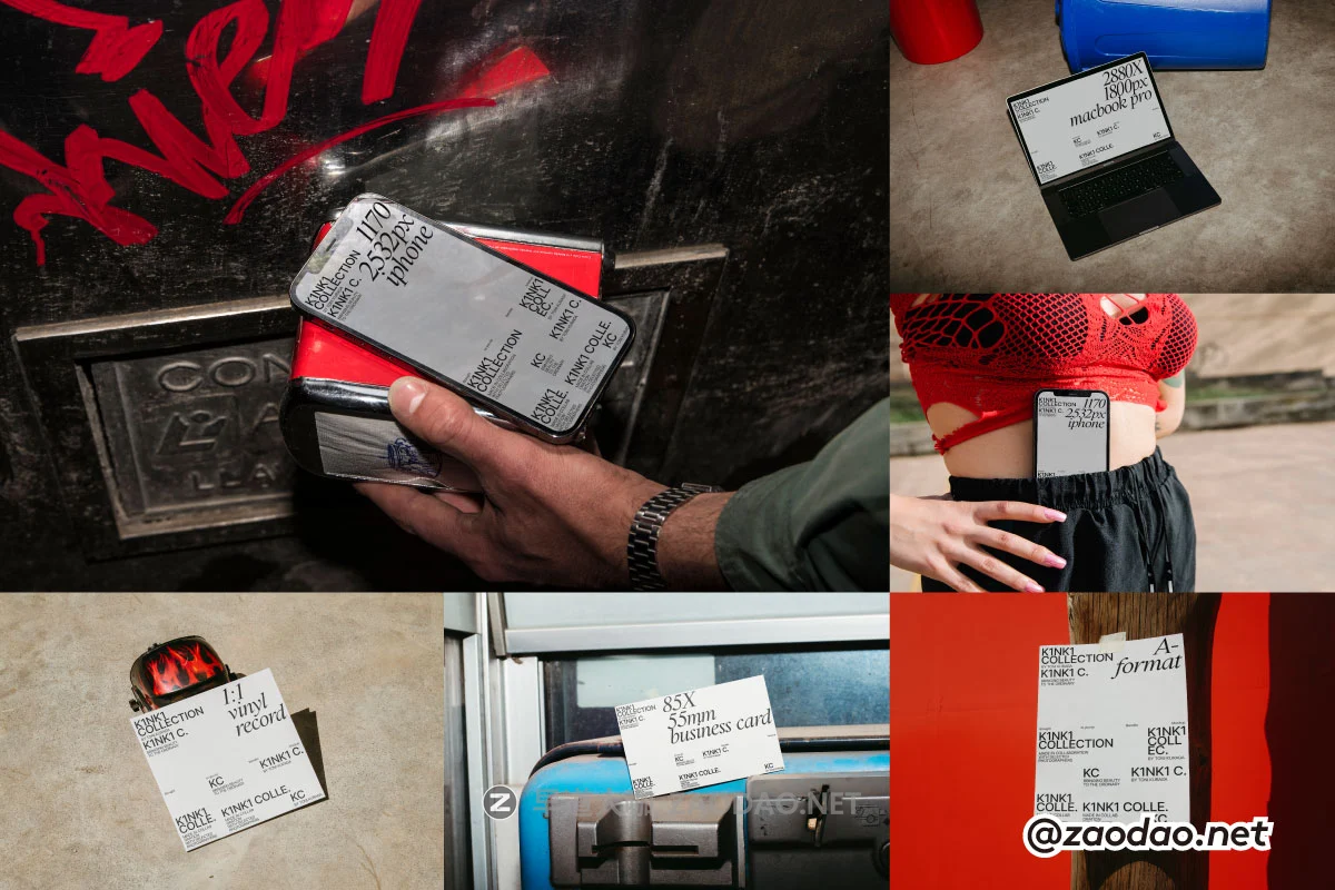 7款国外小众名片海报传单棒球帽MacBook电脑iPhone手机VI设计展示贴图PSD样机模板 Bendito.Mockup – K1NK1 Collection P8插图 7款国外小众名片海报传单棒球帽MacBook电脑iPhone手机VI设计展示贴图PSD样机模板 Bendito.Mockup – K1NK1 Collection P8插图