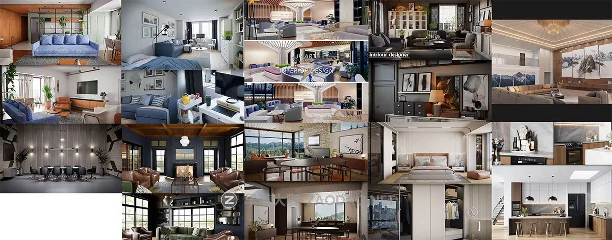 Blender卧室厨房客厅餐厅室内场景资产3D模型合集包 BlenderKit Scenes Pack插图8 Blender卧室厨房客厅餐厅室内场景资产3D模型合集包 BlenderKit Scenes Pack插图8