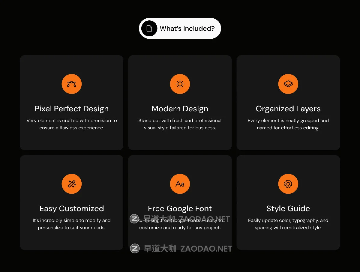 34页黑暗品牌VI使用规范指南手册画册设计figma模板源文件素材 Brand Guideline Presentation – Figma Slides插图2 34页黑暗品牌VI使用规范指南手册画册设计figma模板源文件素材 Brand Guideline Presentation – Figma Slides插图2