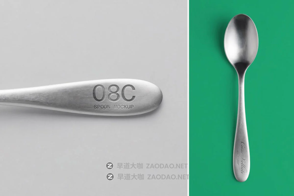 10款极简勺子打火机火柴盒筷子塑料袋茶包包装品牌vi贴图psd样机 Branding Object Mockups插图2 10款极简勺子打火机火柴盒筷子塑料袋茶包包装品牌vi贴图psd样机 Branding Object Mockups插图2