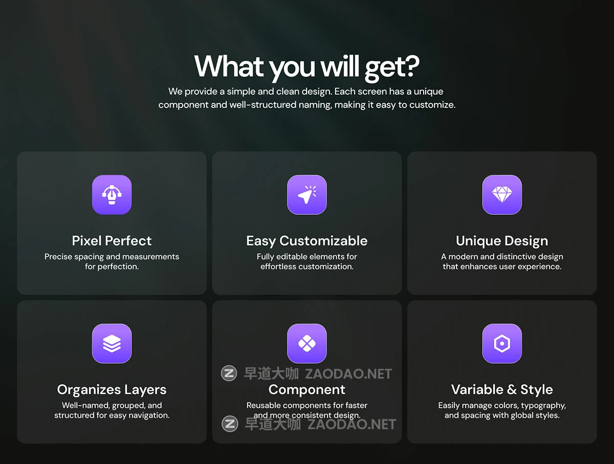 30+屏心里健康冥想情绪数据日记记录跟踪app应用程序设计figma模板ui套件素材 Conscio – Mental Health App Kit插图2 30+屏心里健康冥想情绪数据日记记录跟踪app应用程序设计figma模板ui套件素材 Conscio – Mental Health App Kit插图2