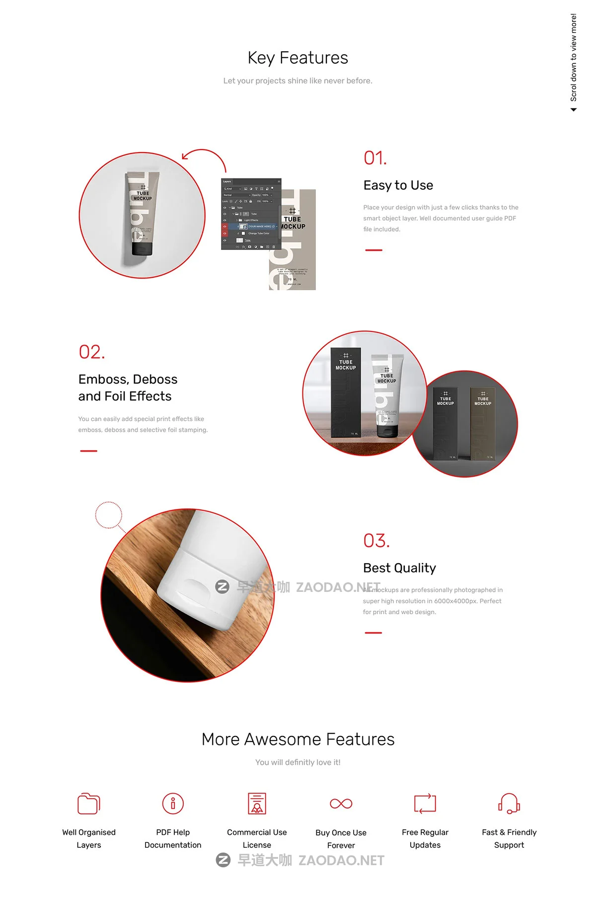 12款化妆品洗面奶护手霜软管包装盒设计展示ps贴图效果图样机模板 Cosmetic Tube Packaging Mockups by Mr.Mockup插图3 12款化妆品洗面奶护手霜软管包装盒设计展示ps贴图效果图样机模板 Cosmetic Tube Packaging Mockups by Mr.Mockup插图3
