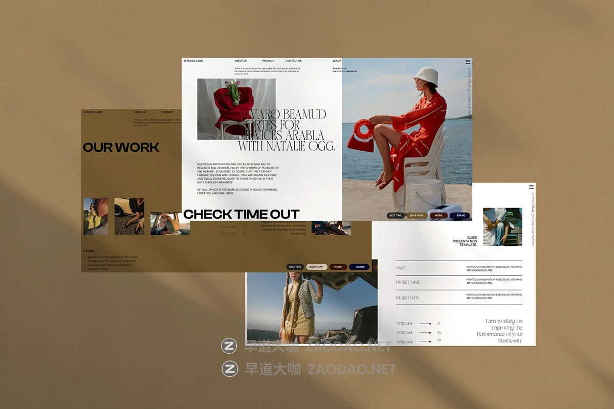 24页创意简约企业介绍案例作品集个人简历图片排版设计ppt/keynote幻灯片模板素材 Creative Services Guide Presentation Template插图1 24页创意简约企业介绍案例作品集个人简历图片排版设计ppt/keynote幻灯片模板素材 Creative Services Guide Presentation Template插图1