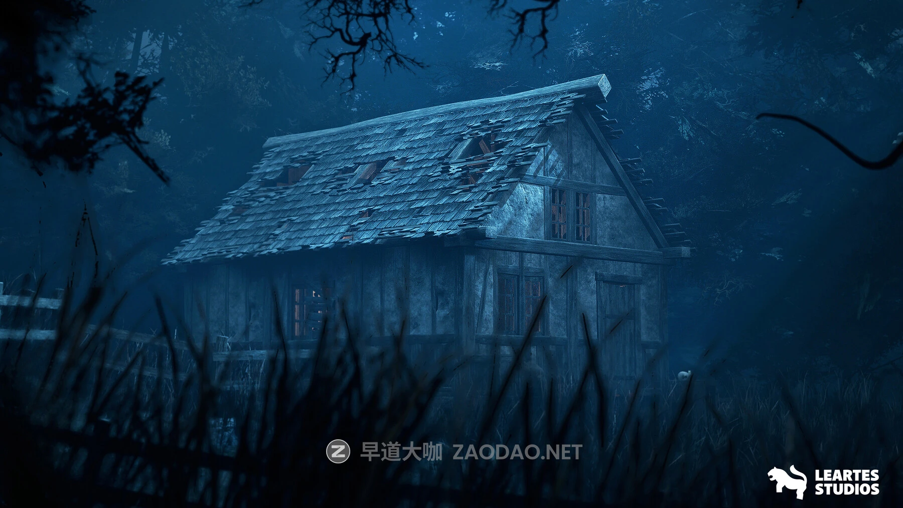 UE素材 黑暗幽灵般废弃荒废乡镇村庄建筑3D模型资产 Demonic Village Environment ( Demonic Medieval Village Village Medieval 3D Art )插图1 UE素材 黑暗幽灵般废弃荒废乡镇村庄建筑3D模型资产 Demonic Village Environment ( Demonic Medieval Village Village Medieval 3D Art )插图1