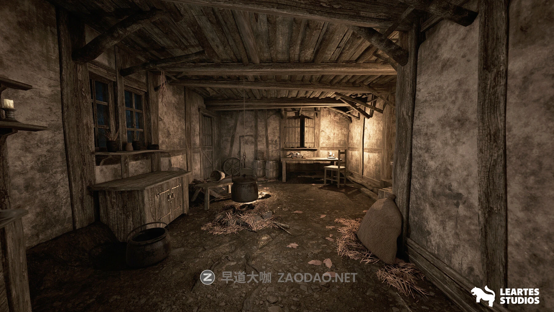 UE素材 黑暗幽灵般废弃荒废乡镇村庄建筑3D模型资产 Demonic Village Environment ( Demonic Medieval Village Village Medieval 3D Art )插图10 UE素材 黑暗幽灵般废弃荒废乡镇村庄建筑3D模型资产 Demonic Village Environment ( Demonic Medieval Village Village Medieval 3D Art )插图10