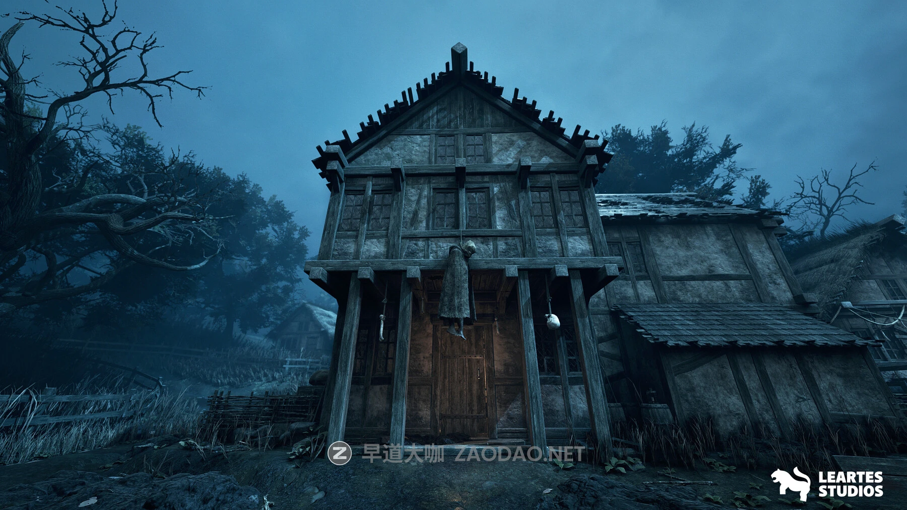 UE素材 黑暗幽灵般废弃荒废乡镇村庄建筑3D模型资产 Demonic Village Environment ( Demonic Medieval Village Village Medieval 3D Art )插图11 UE素材 黑暗幽灵般废弃荒废乡镇村庄建筑3D模型资产 Demonic Village Environment ( Demonic Medieval Village Village Medieval 3D Art )插图11