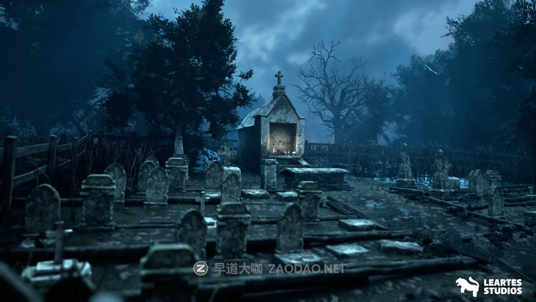 UE素材 黑暗幽灵般废弃荒废乡镇村庄建筑3D模型资产 Demonic Village Environment ( Demonic Medieval Village Village Medieval 3D Art )插图12 UE素材 黑暗幽灵般废弃荒废乡镇村庄建筑3D模型资产 Demonic Village Environment ( Demonic Medieval Village Village Medieval 3D Art )插图12