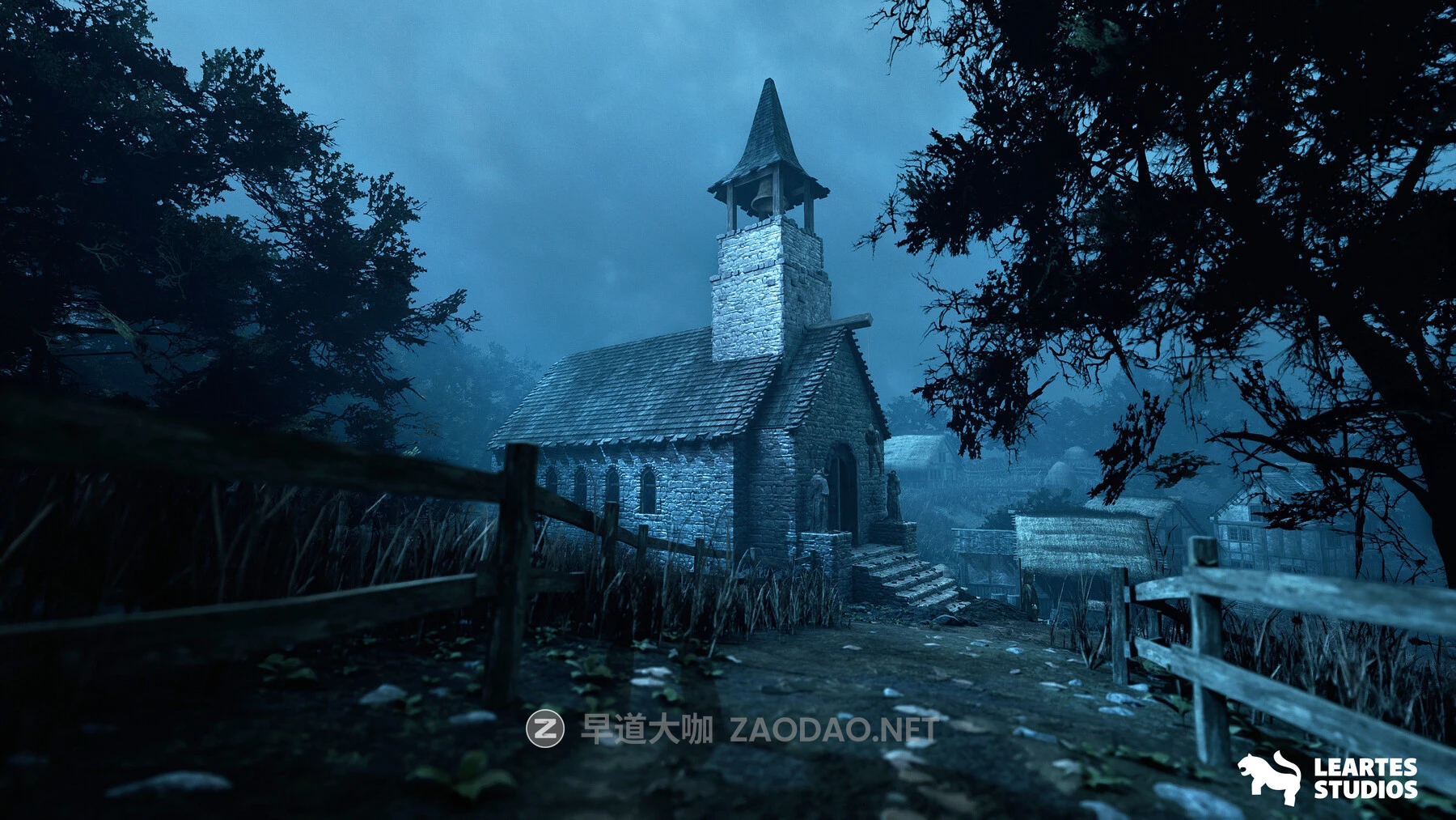 UE素材 黑暗幽灵般废弃荒废乡镇村庄建筑3D模型资产 Demonic Village Environment ( Demonic Medieval Village Village Medieval 3D Art )插图13 UE素材 黑暗幽灵般废弃荒废乡镇村庄建筑3D模型资产 Demonic Village Environment ( Demonic Medieval Village Village Medieval 3D Art )插图13