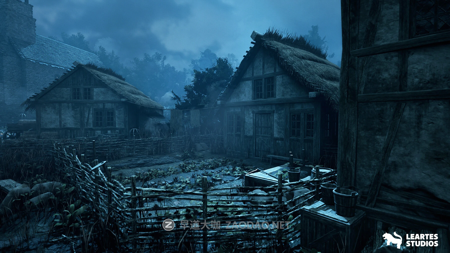 UE素材 黑暗幽灵般废弃荒废乡镇村庄建筑3D模型资产 Demonic Village Environment ( Demonic Medieval Village Village Medieval 3D Art )插图14 UE素材 黑暗幽灵般废弃荒废乡镇村庄建筑3D模型资产 Demonic Village Environment ( Demonic Medieval Village Village Medieval 3D Art )插图14