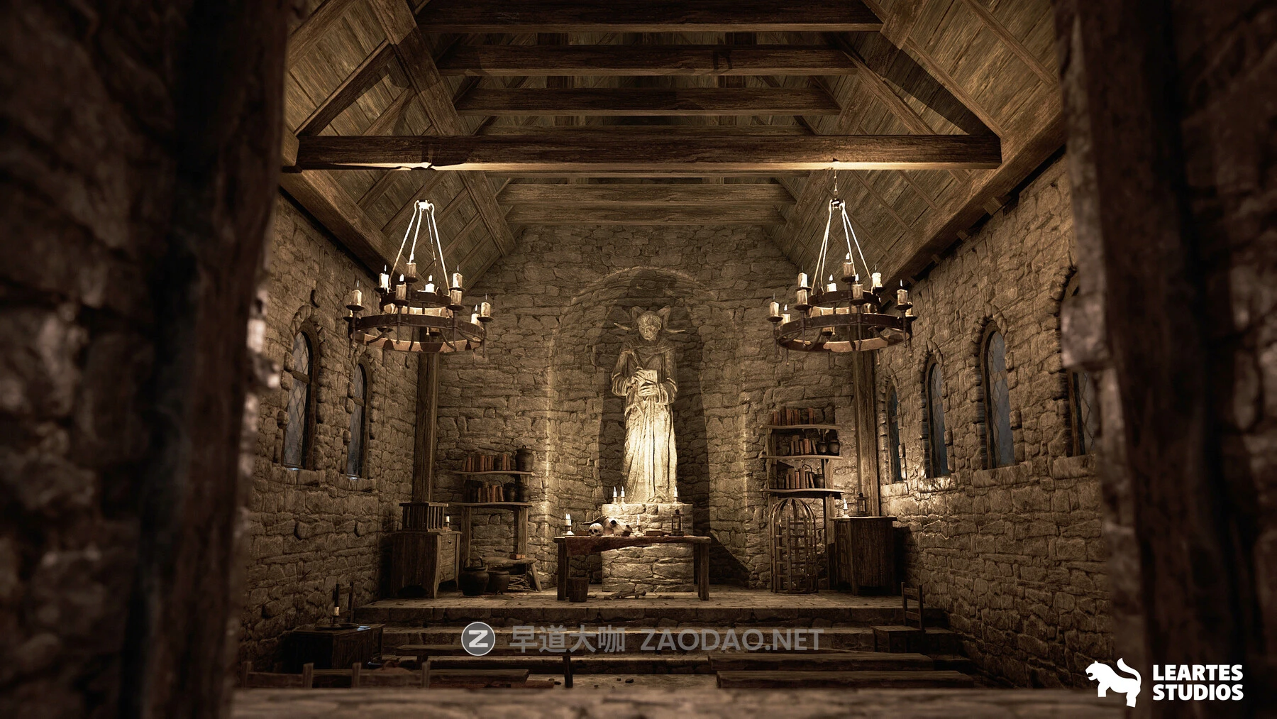 UE素材 黑暗幽灵般废弃荒废乡镇村庄建筑3D模型资产 Demonic Village Environment ( Demonic Medieval Village Village Medieval 3D Art )插图15 UE素材 黑暗幽灵般废弃荒废乡镇村庄建筑3D模型资产 Demonic Village Environment ( Demonic Medieval Village Village Medieval 3D Art )插图15