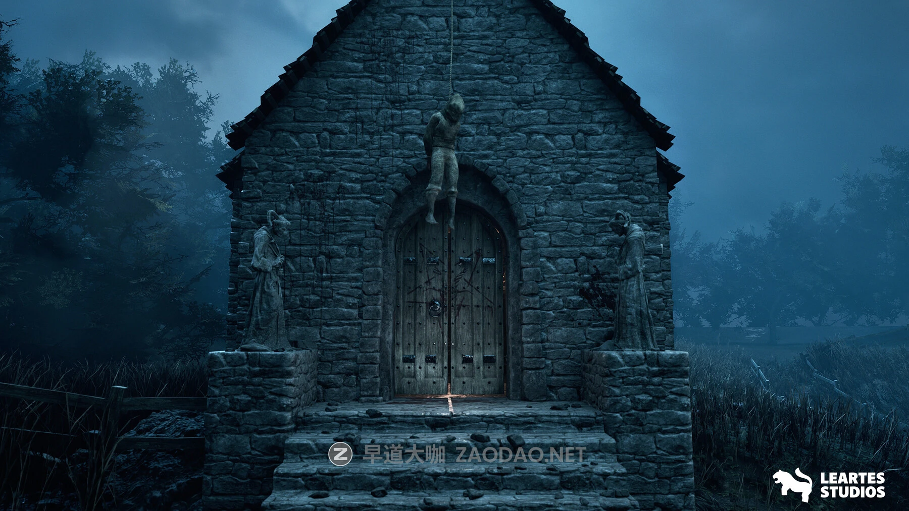 UE素材 黑暗幽灵般废弃荒废乡镇村庄建筑3D模型资产 Demonic Village Environment ( Demonic Medieval Village Village Medieval 3D Art )插图16 UE素材 黑暗幽灵般废弃荒废乡镇村庄建筑3D模型资产 Demonic Village Environment ( Demonic Medieval Village Village Medieval 3D Art )插图16