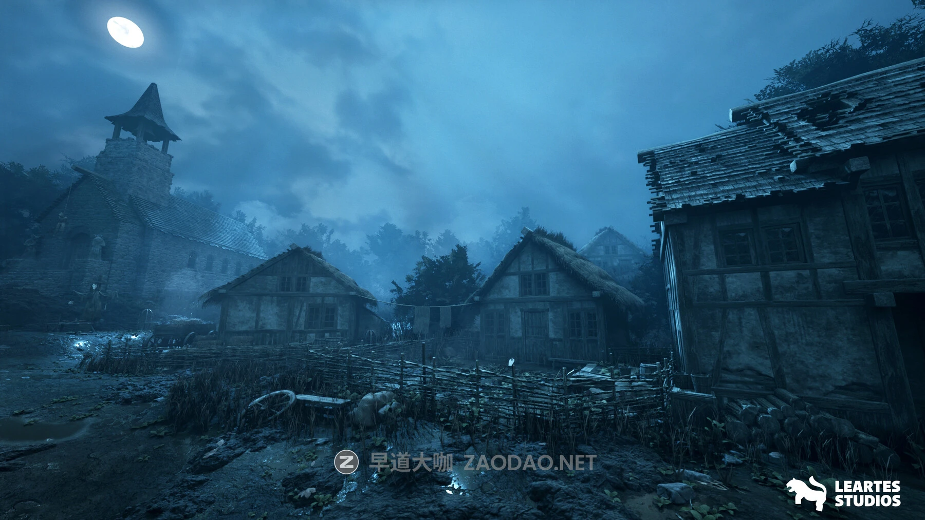 UE素材 黑暗幽灵般废弃荒废乡镇村庄建筑3D模型资产 Demonic Village Environment ( Demonic Medieval Village Village Medieval 3D Art )插图17 UE素材 黑暗幽灵般废弃荒废乡镇村庄建筑3D模型资产 Demonic Village Environment ( Demonic Medieval Village Village Medieval 3D Art )插图17