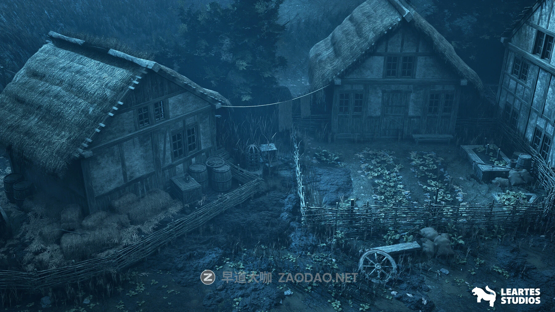 UE素材 黑暗幽灵般废弃荒废乡镇村庄建筑3D模型资产 Demonic Village Environment ( Demonic Medieval Village Village Medieval 3D Art )插图6 UE素材 黑暗幽灵般废弃荒废乡镇村庄建筑3D模型资产 Demonic Village Environment ( Demonic Medieval Village Village Medieval 3D Art )插图6