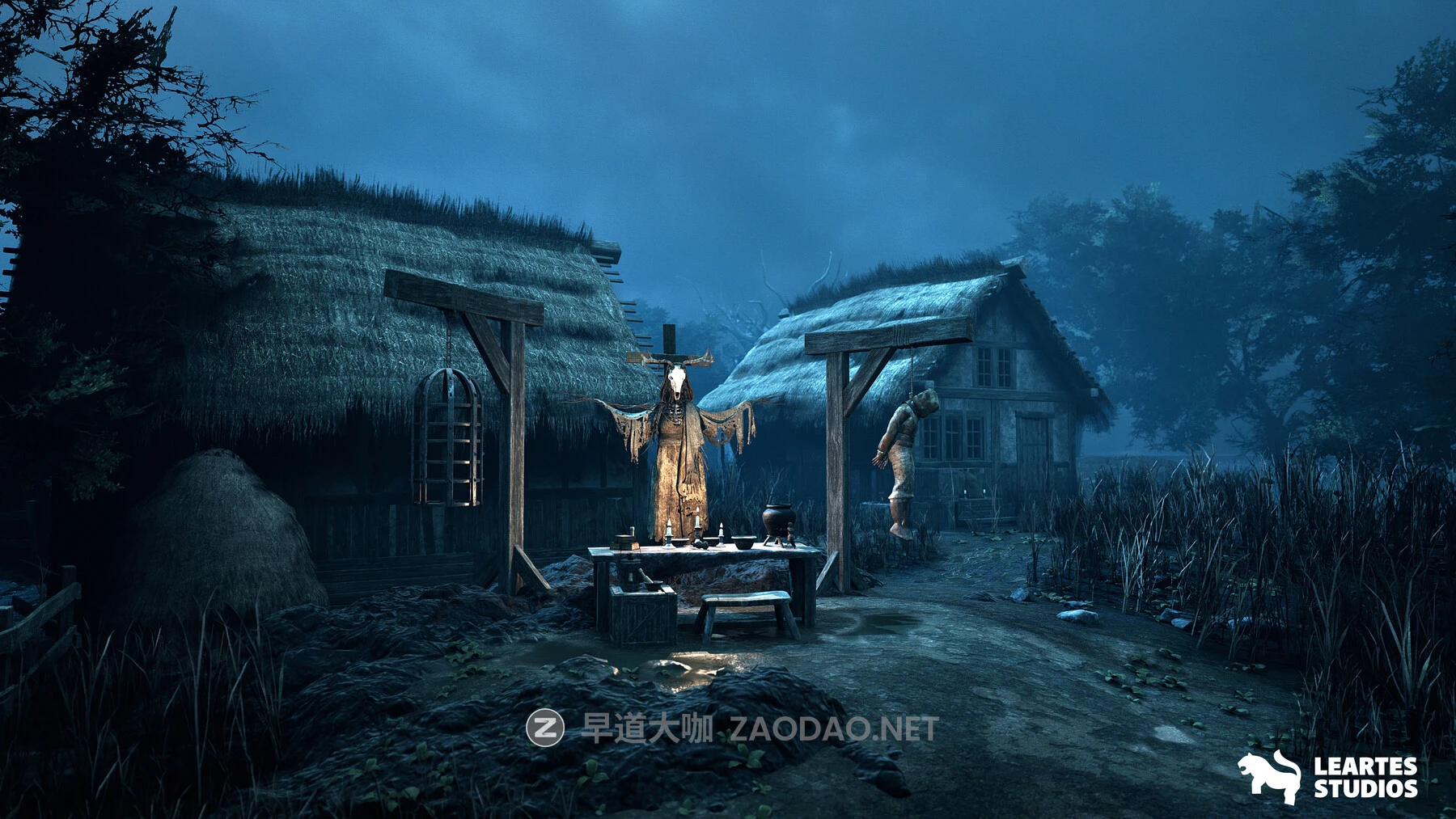 UE素材 黑暗幽灵般废弃荒废乡镇村庄建筑3D模型资产 Demonic Village Environment ( Demonic Medieval Village Village Medieval 3D Art )插图8 UE素材 黑暗幽灵般废弃荒废乡镇村庄建筑3D模型资产 Demonic Village Environment ( Demonic Medieval Village Village Medieval 3D Art )插图8