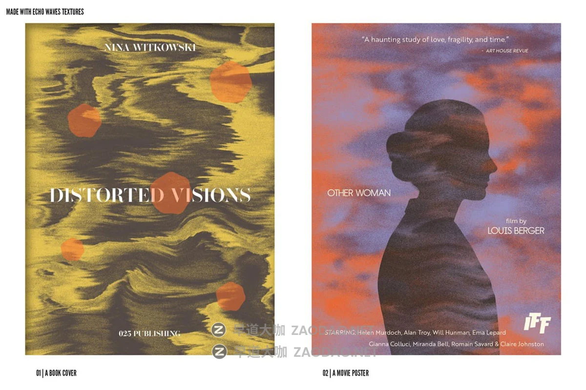 10款4K高清声纳无线电波信号波形图形抽象艺术视觉海报设计背景图片素材 Echo Waves Textures插图2 10款4K高清声纳无线电波信号波形图形抽象艺术视觉海报设计背景图片素材 Echo Waves Textures插图2