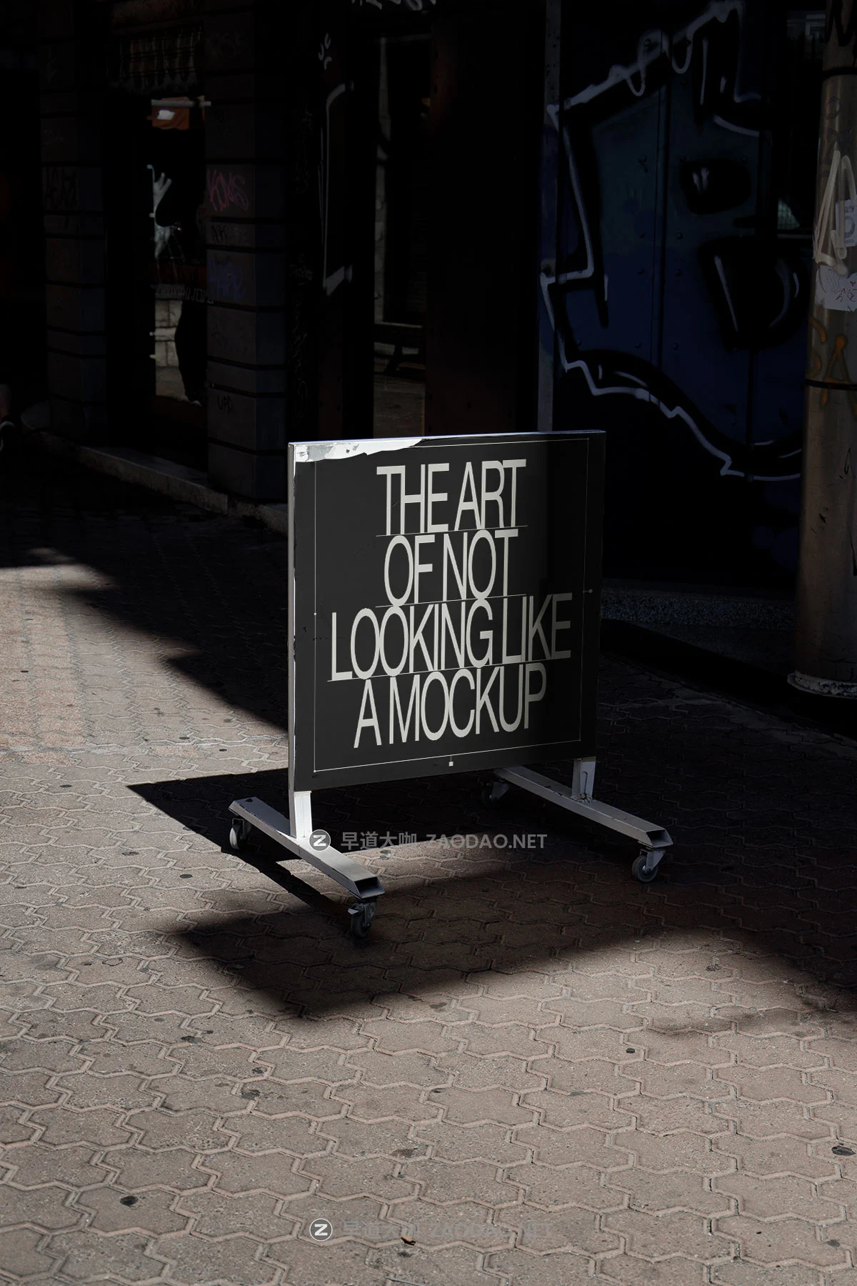 10款城市街头吊旗广告牌指示牌标牌海报设计展示效果图PSD样机模板 Format Mockup – BATCH 003 Collection P5插图9 10款城市街头吊旗广告牌指示牌标牌海报设计展示效果图PSD样机模板 Format Mockup – BATCH 003 Collection P5插图9