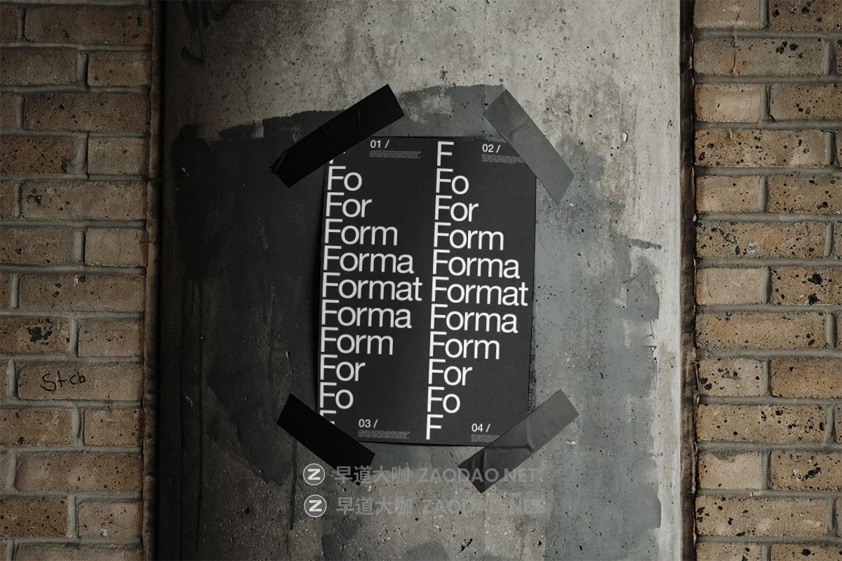 10款城市街头吊旗广告牌指示牌标牌海报设计展示效果图PSD样机模板 Format Mockup – BATCH 003 Collection P5插图6 10款城市街头吊旗广告牌指示牌标牌海报设计展示效果图PSD样机模板 Format Mockup – BATCH 003 Collection P5插图6